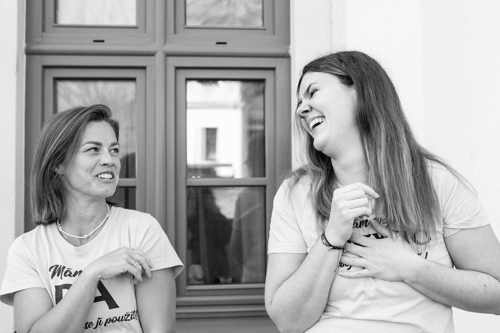 Andrea Novotná a Lucia Kovalčíková - zakladateľky centra Loona